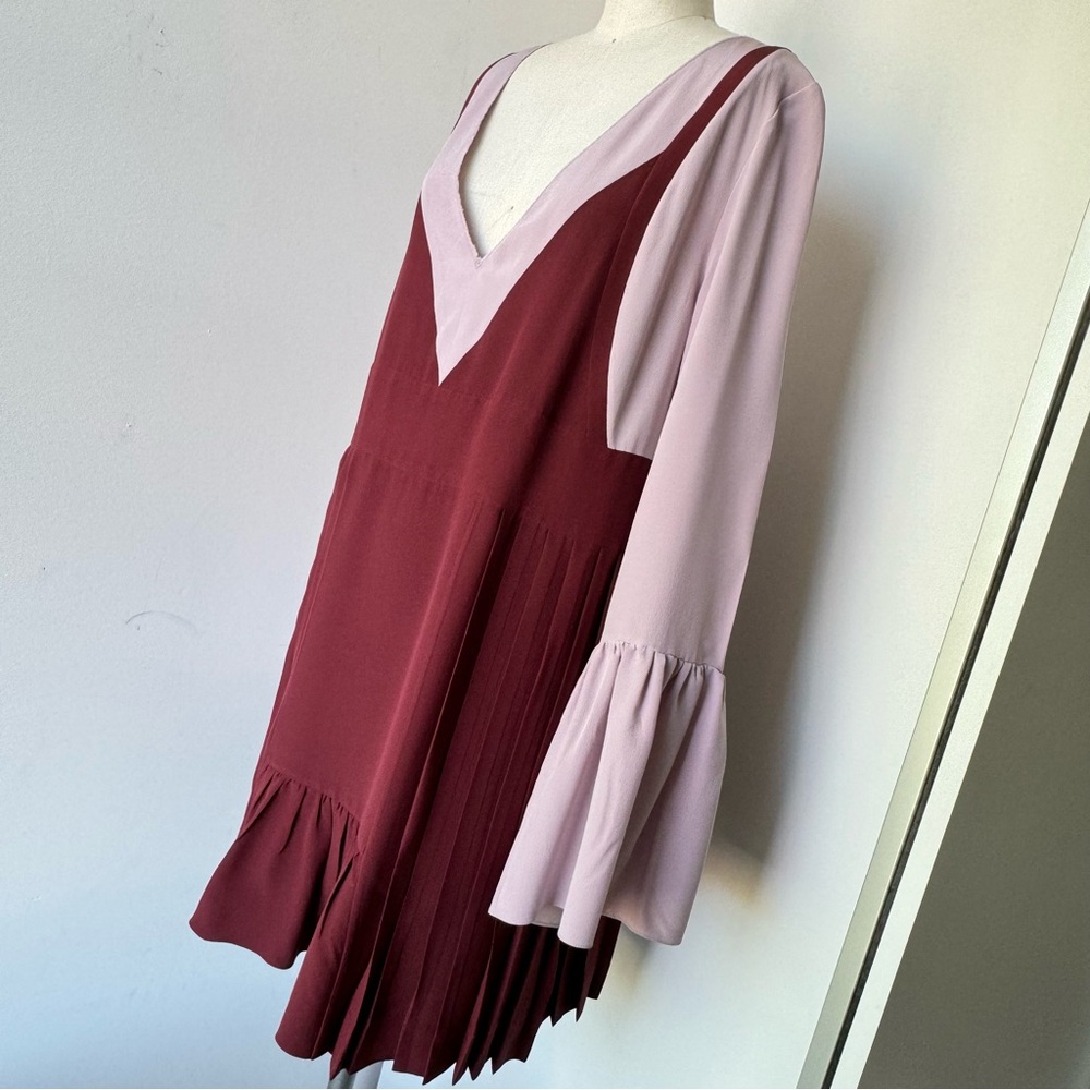 Marni illusion babydoll dress M Tags attached